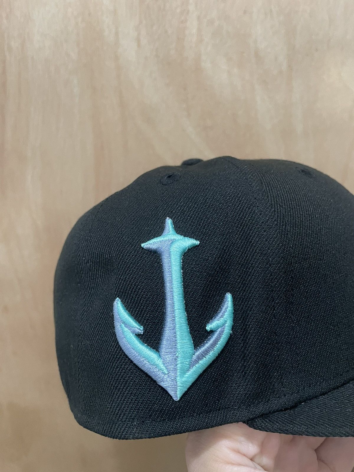 New Era Topperz Seattle kraken hook patch size 7 1/4 new era Size ONE SIZE - 4 Thumbnail