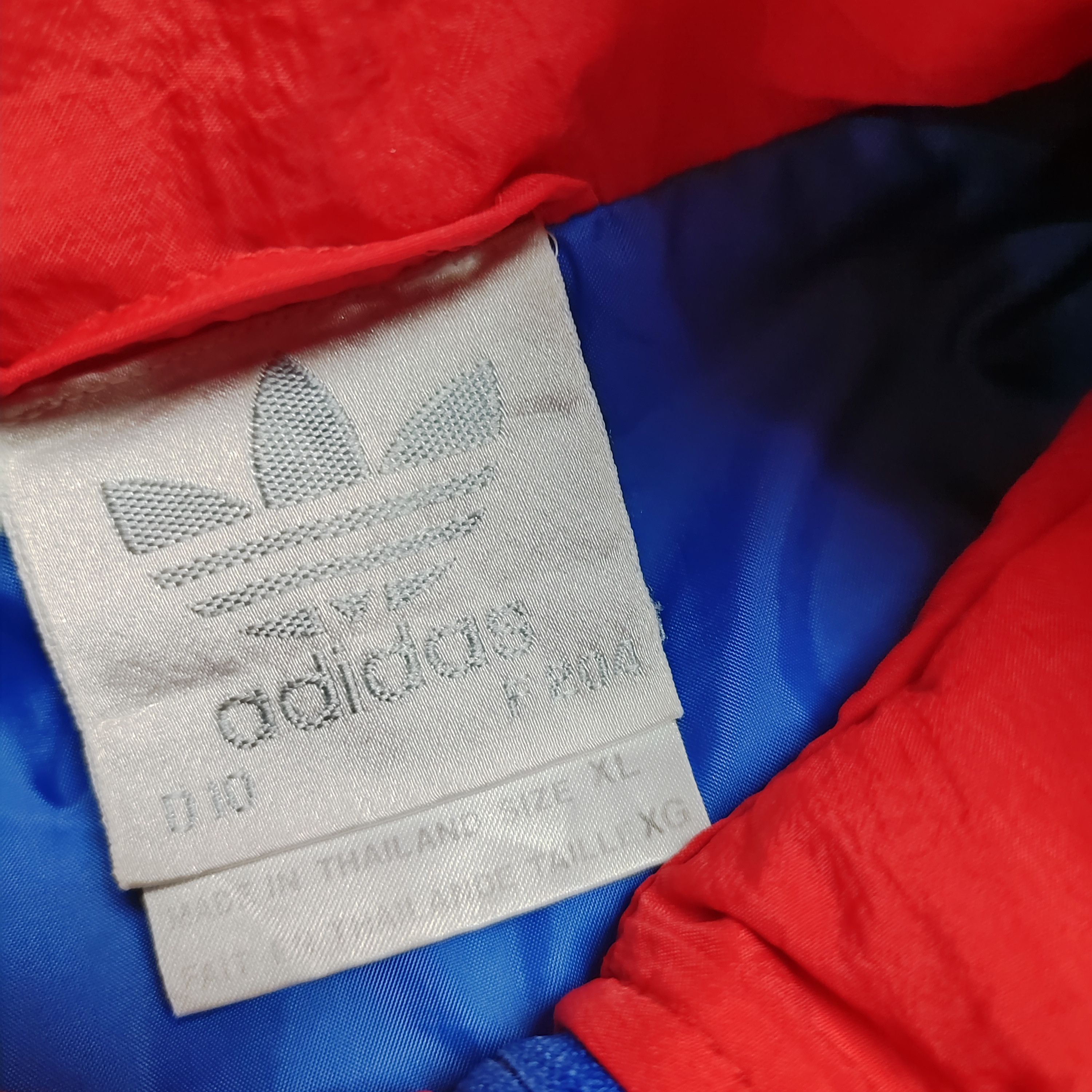 Adidas Adidas Vintage Windbreaker USA 1992 Soccer Jacket Size US XL / EU 56 / 4 - 9 Thumbnail