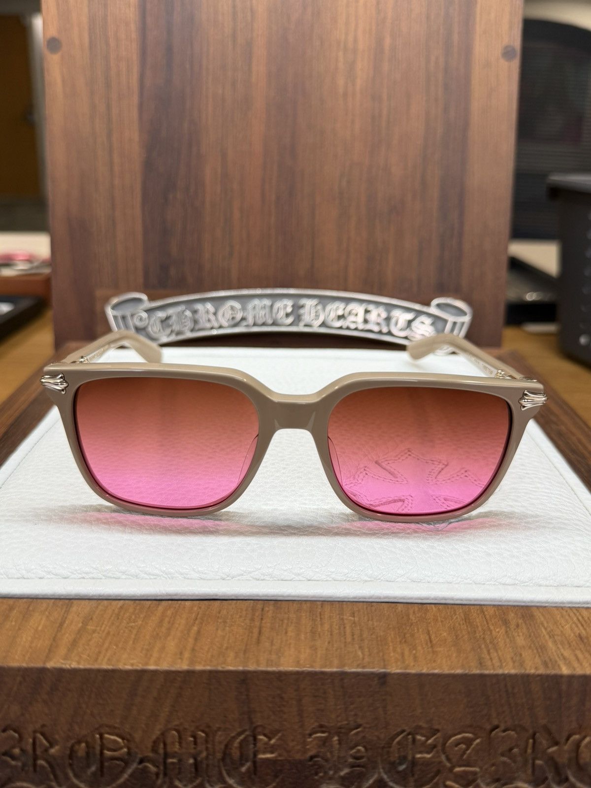 Chrome Hearts Chrome Hearts Thirst Trap Sunglasses Size ONE SIZE - 5 Thumbnail