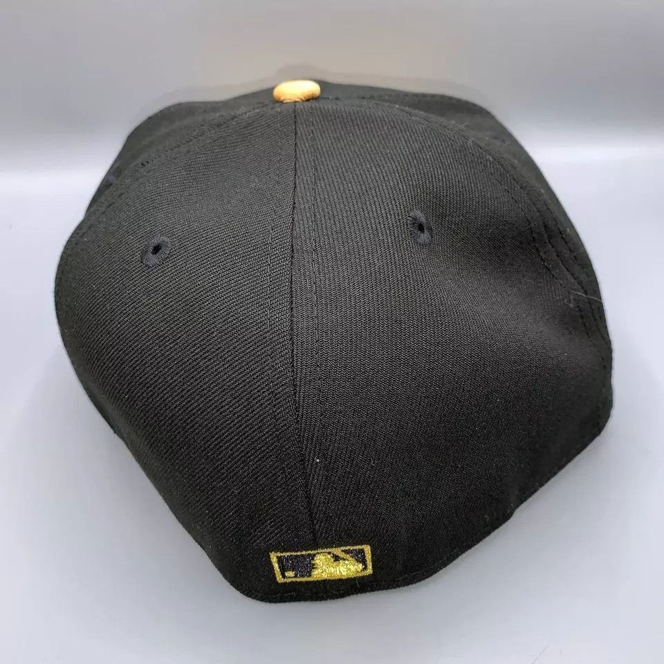 New Era Seattle Mariners Hat Men 7 5/8 20th Anniversary Fitted Cap Size ONE SIZE - 4 Thumbnail