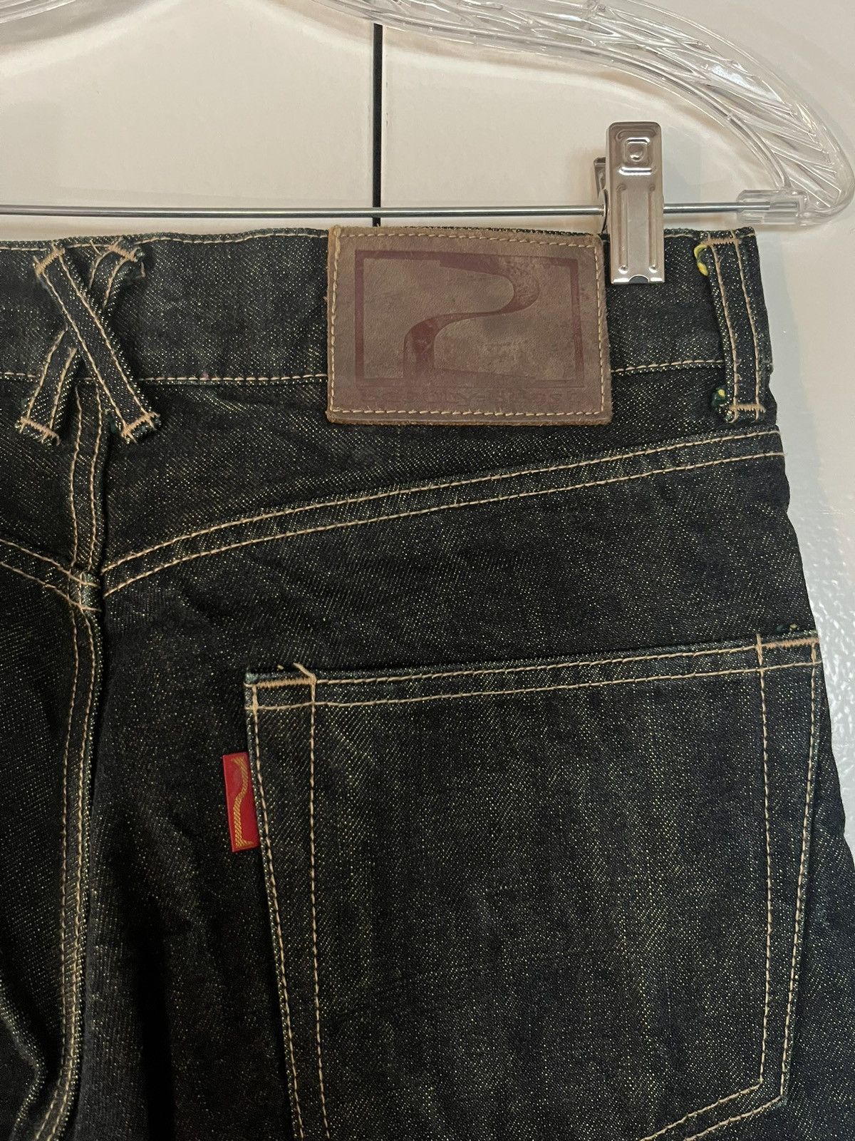 Beauty Beast Emerald Denim size 3 Size US 30 / EU 46 - 4 Thumbnail