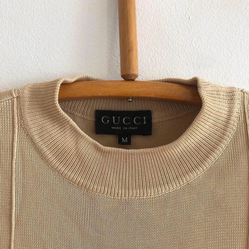 Gucci high neck top Size M / US 6-8 / IT 42-44 - 5 Thumbnail