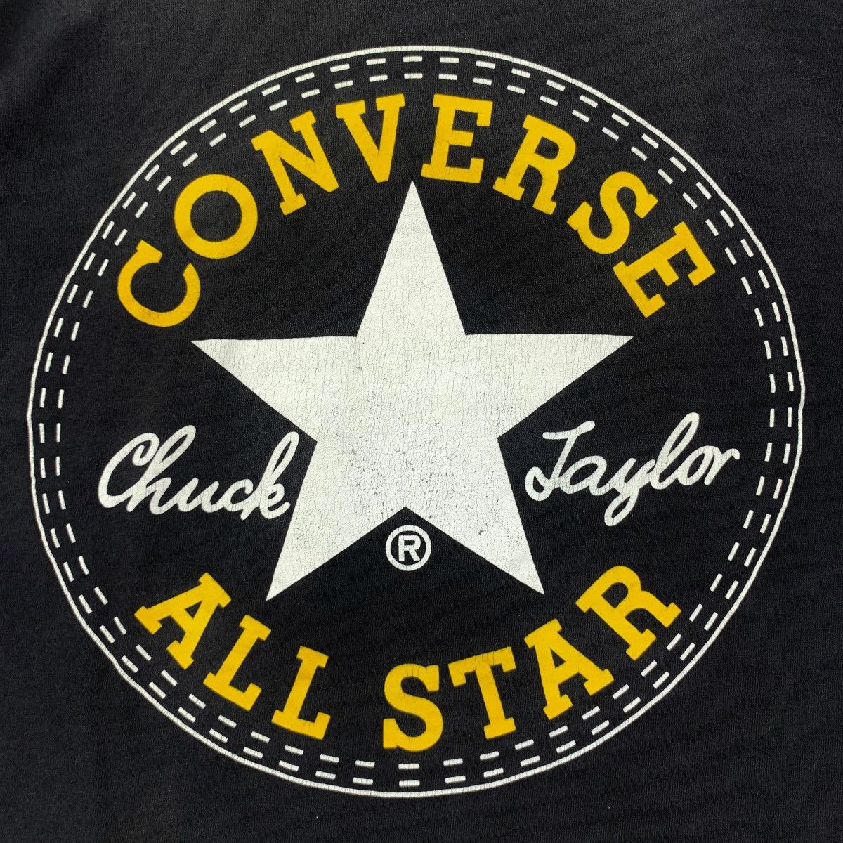 Converse Vintage CONVERSE ALL STAR Chuck Taylor Tee Shirt Size S / US 4 / IT 40 - 3 Thumbnail