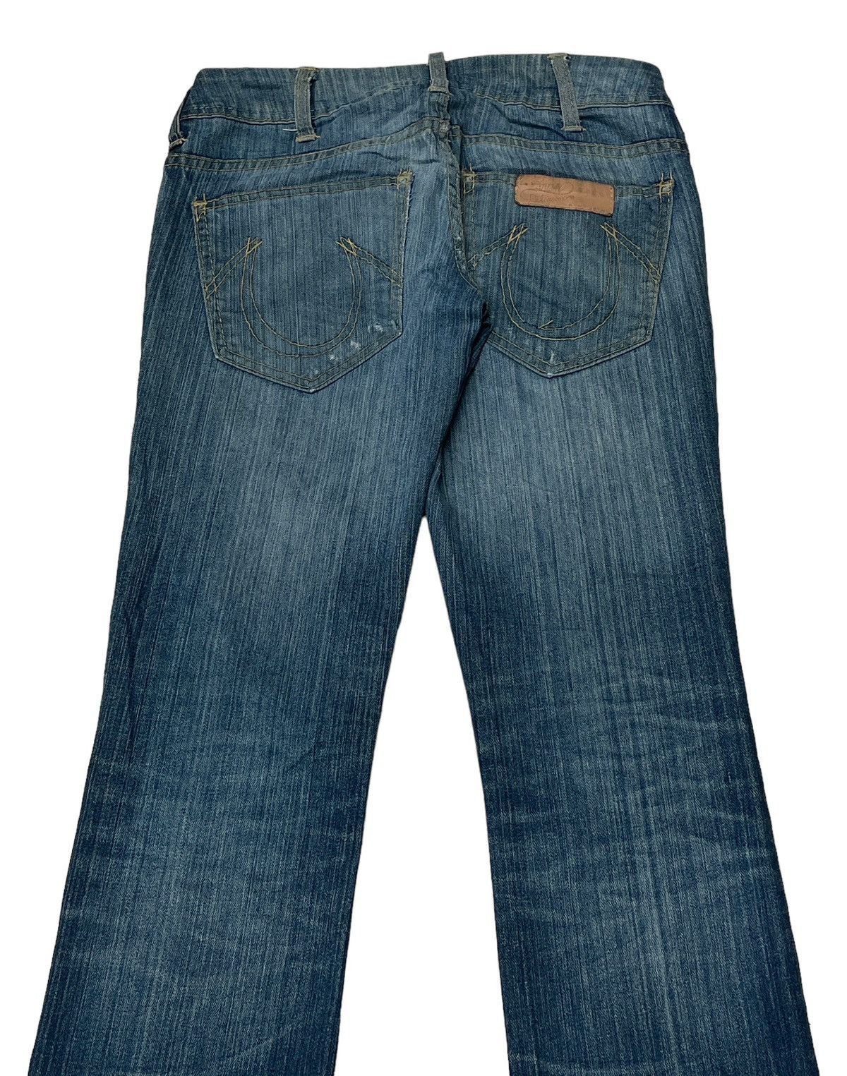 True Religion × Vintage Vintage Brand True Religion Made In Usa Jeans 2000s Size US 30 / EU 46 - 7 Thumbnail