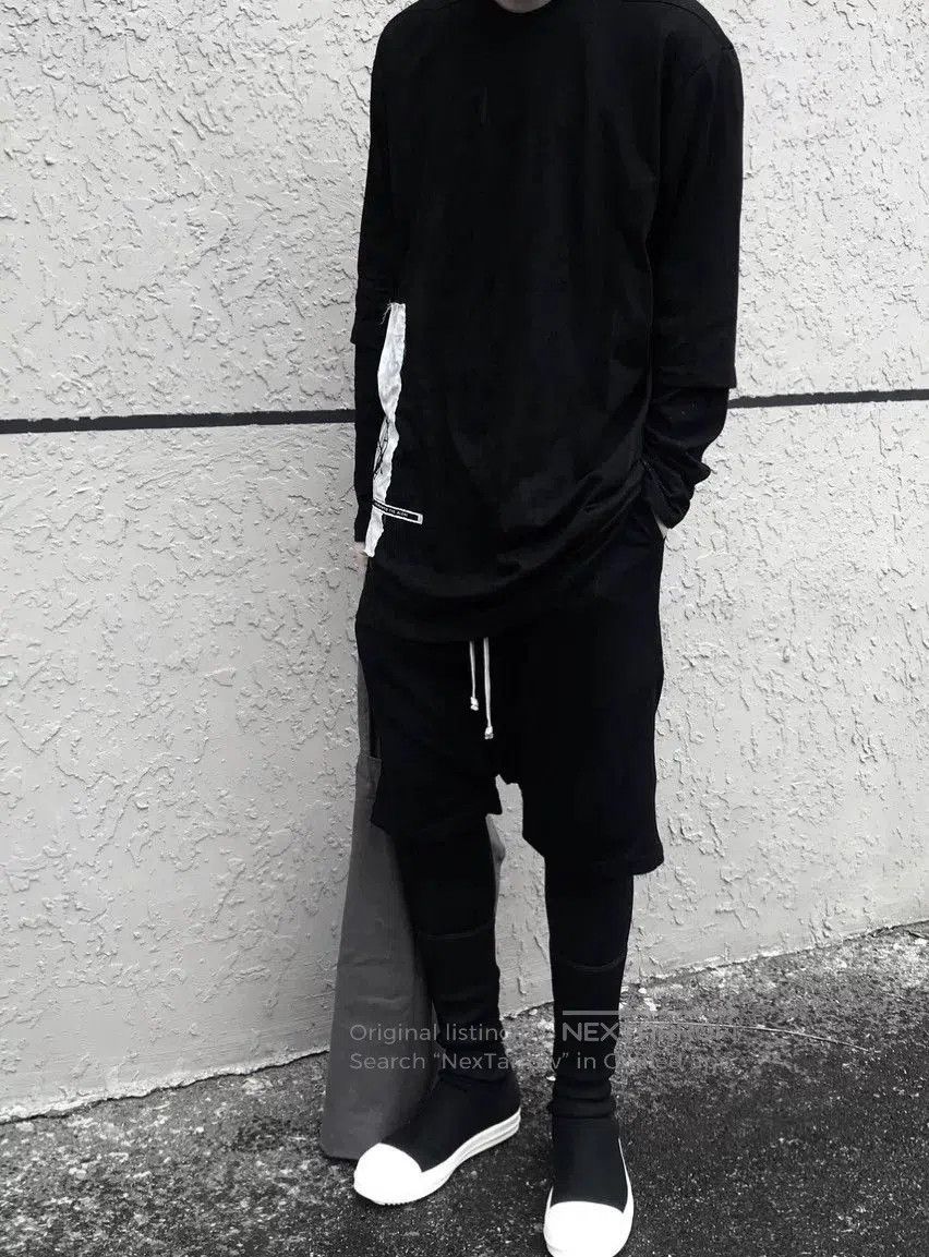 Rick Owens Rick Owens Waxed Knit Stretch Knee. Size US 7 / EU 40 - 5 Thumbnail
