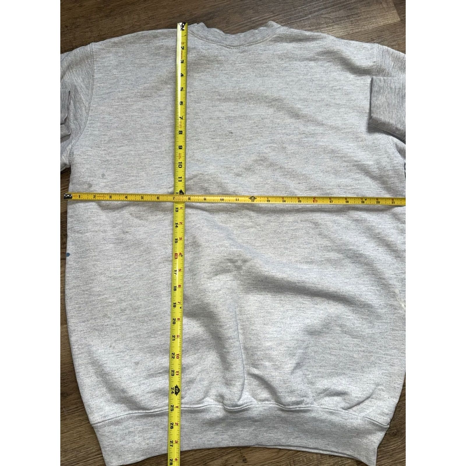 Carhartt VINTAGE Carhartt Pullover Mens M Gray Crewneck Rugged Outdoor Heavyweight Size GUC Paint Size US M / EU 48-50 / 2 - 7 Thumbnail