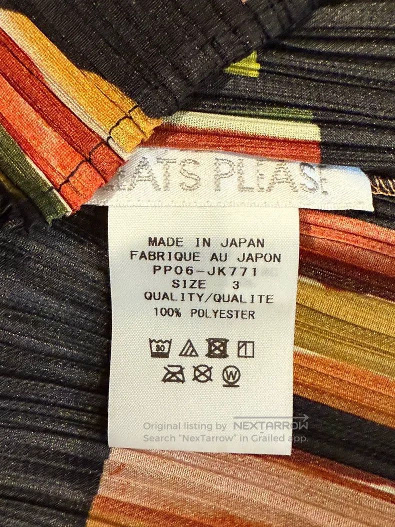 Issey Miyake Issey Miyake Yellow Library Series Top Size L / US 10 / IT 46 - 3 Thumbnail