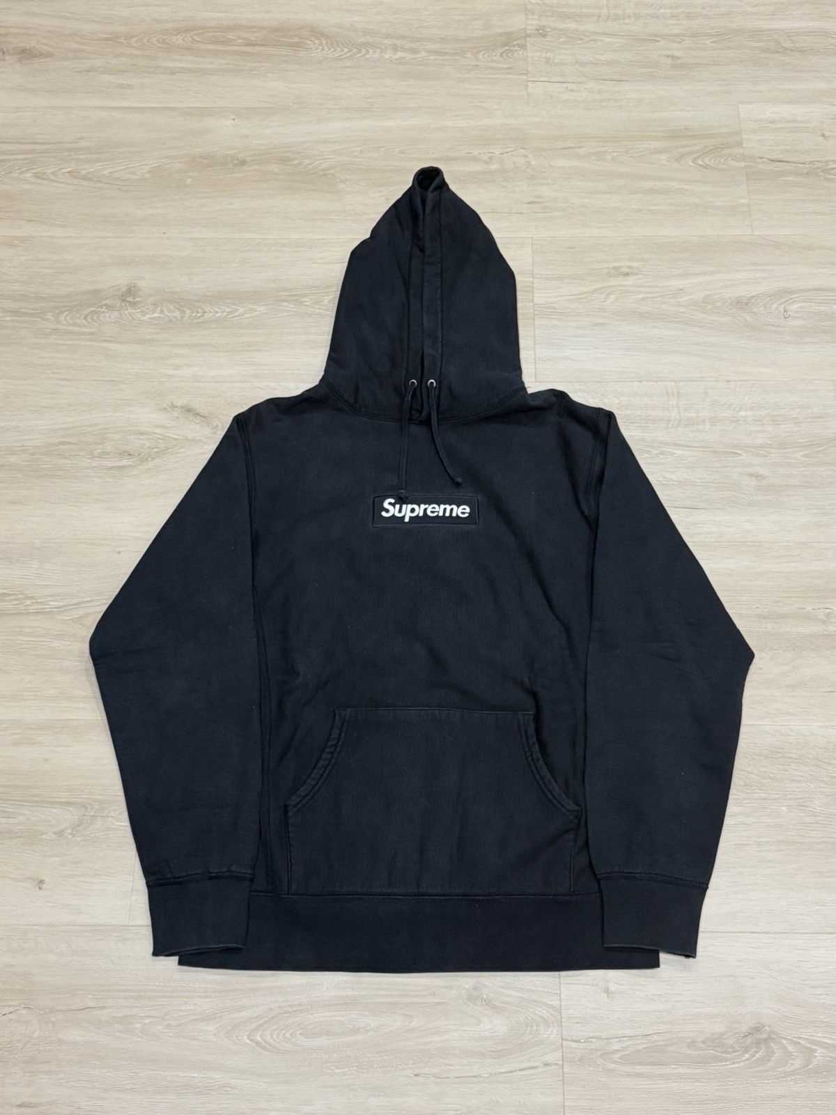 Supreme Supreme FW10 Box Logo Hoodie Size US L / EU 52-54 / 3 - 1 Thumbnail