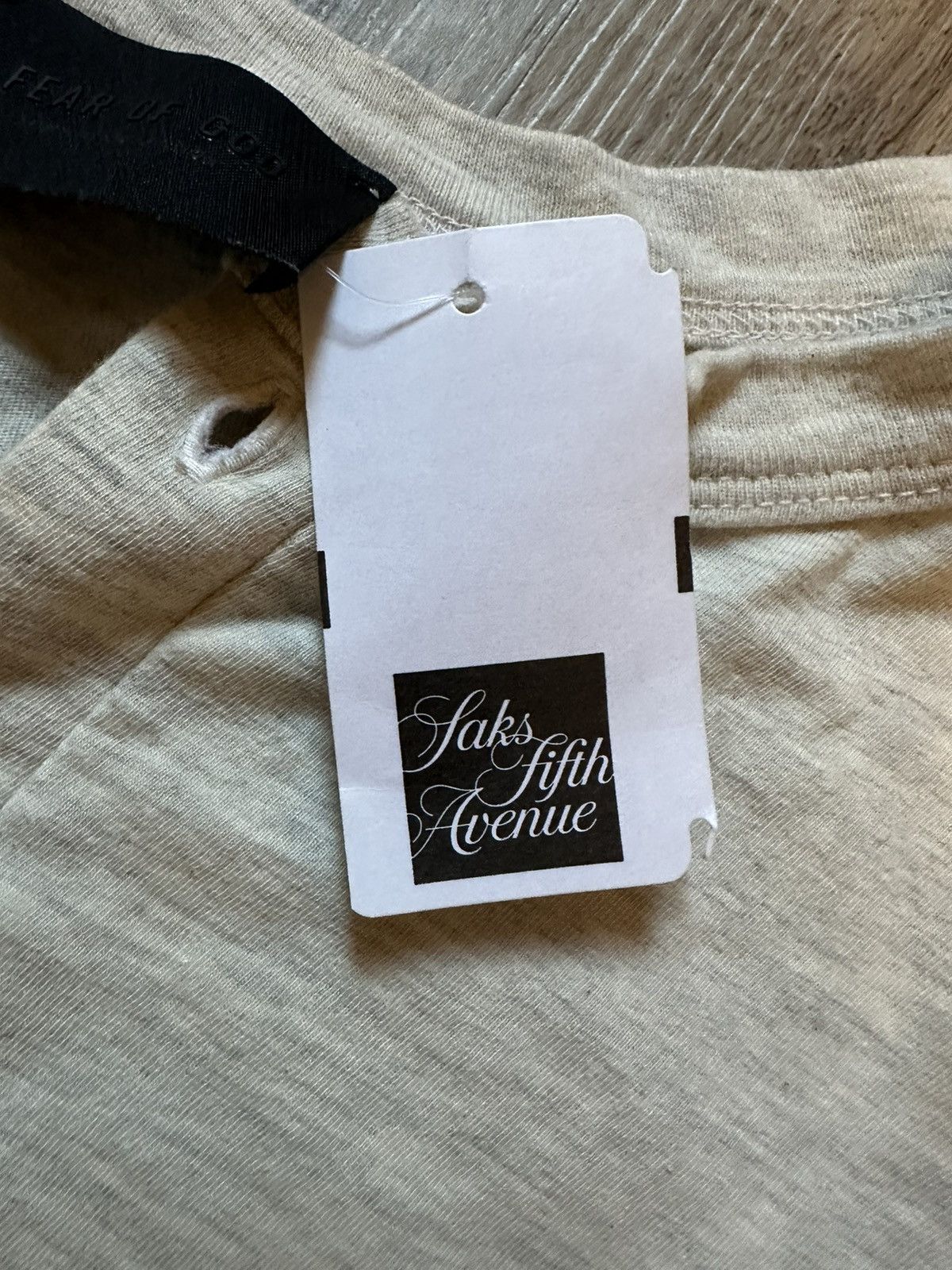 Fear of God Fear of God 7th Collection American All-Stars Henley Tee Size US S / EU 44-46 / 1 - 4 Thumbnail