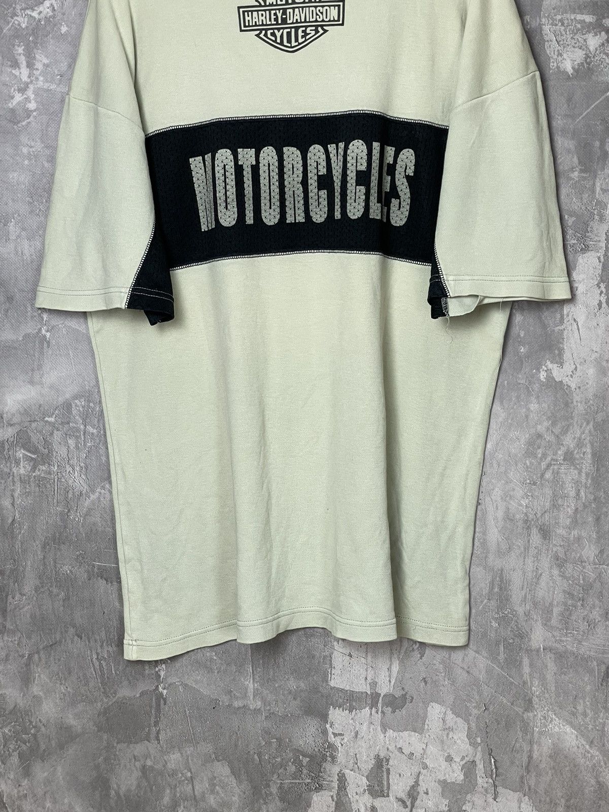 Harley Davidson × Vintage Vintage 90s Harley Davidson Motorcycle Official T-shirt Size US M / EU 48-50 / 2 - 10 Thumbnail
