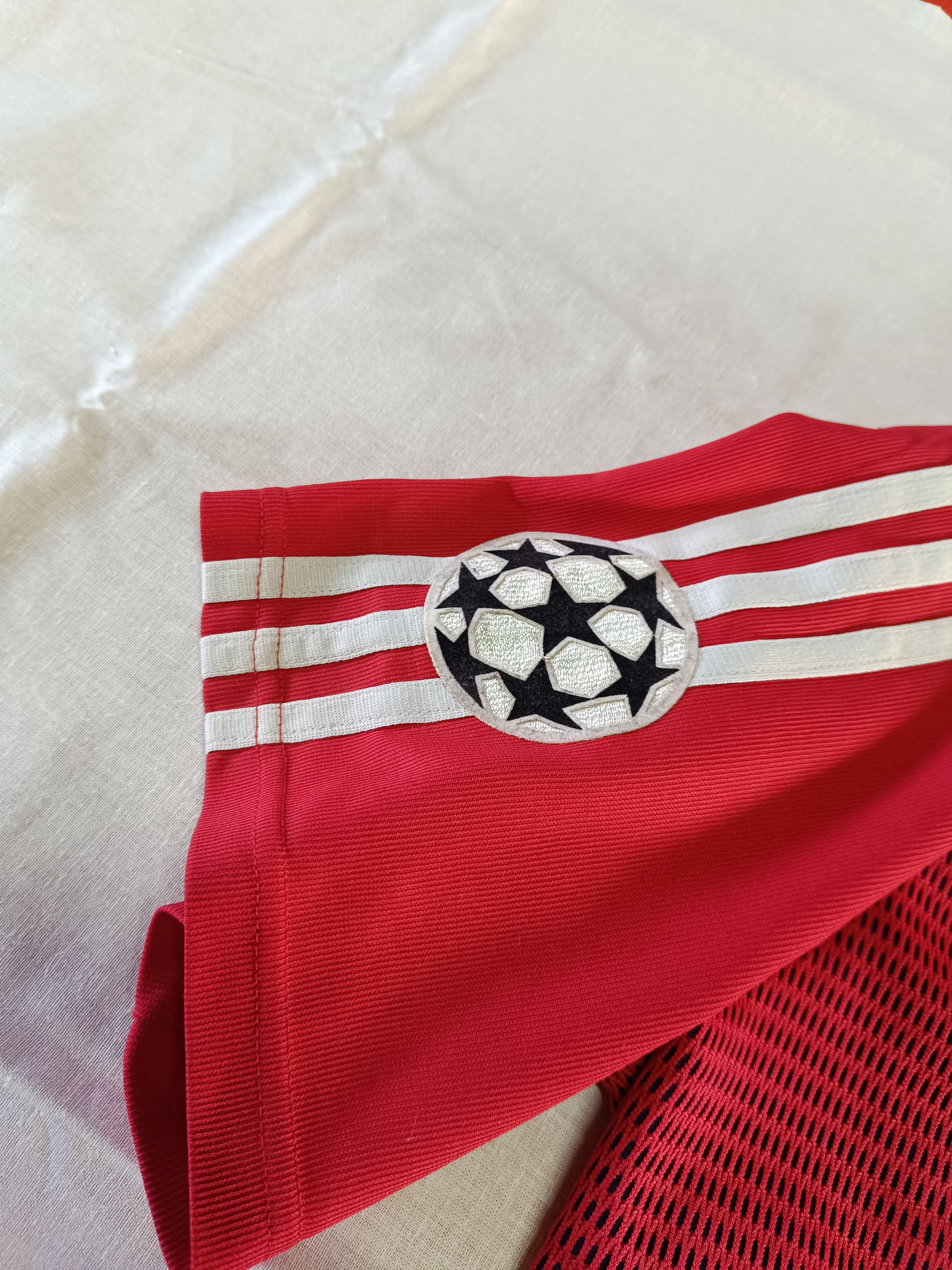 Adidas Bayern Munchen Fan Club Adidas 2002 Shirt Size XL Size US XL / EU 56 / 4 - 5 Thumbnail