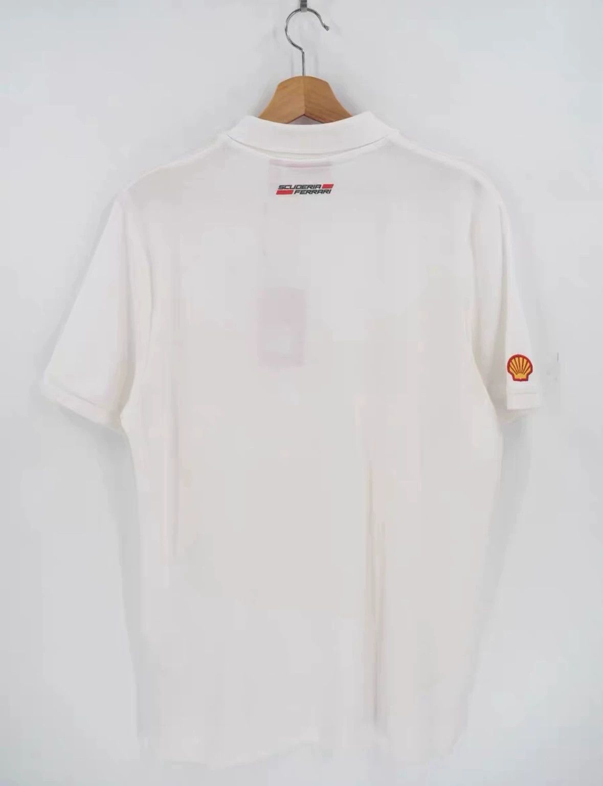 Ferrari FERRARI White Polo Loaf, Size L Size US L / EU 52-54 / 3 - 2 Thumbnail
