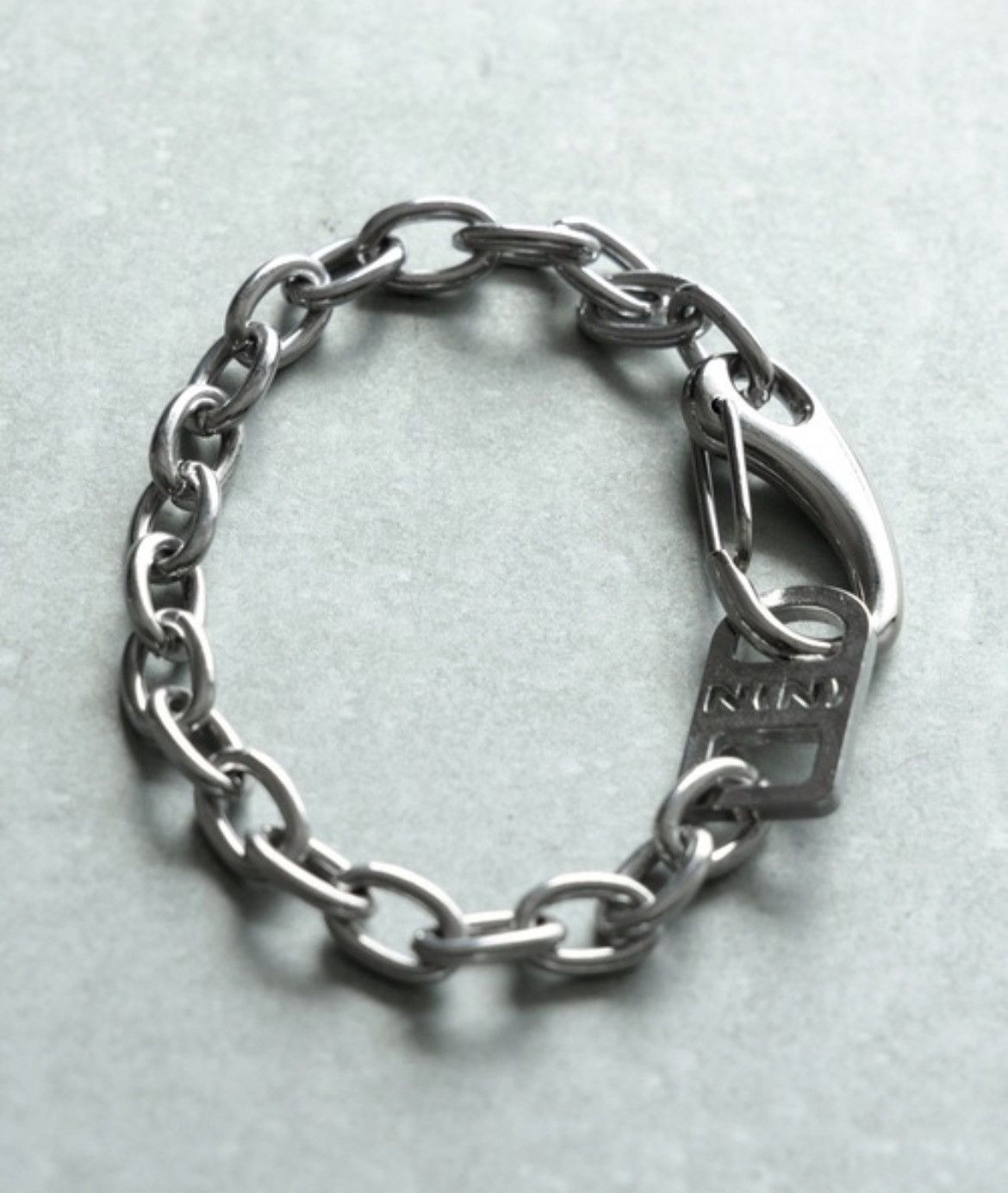 Number (N)ine COMBINATION DIFFERENT CHAIN BRACELET type2 Size ONE SIZE - 2 Thumbnail