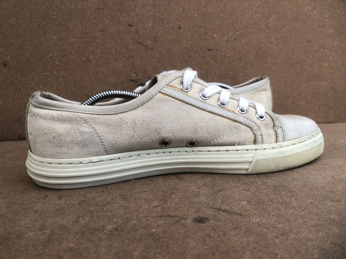 Gucci Gucci 426189 Beige Men’s Sneakers Size 6 Made In 🇮🇹 Size US 6 / EU 39 - 7 Thumbnail