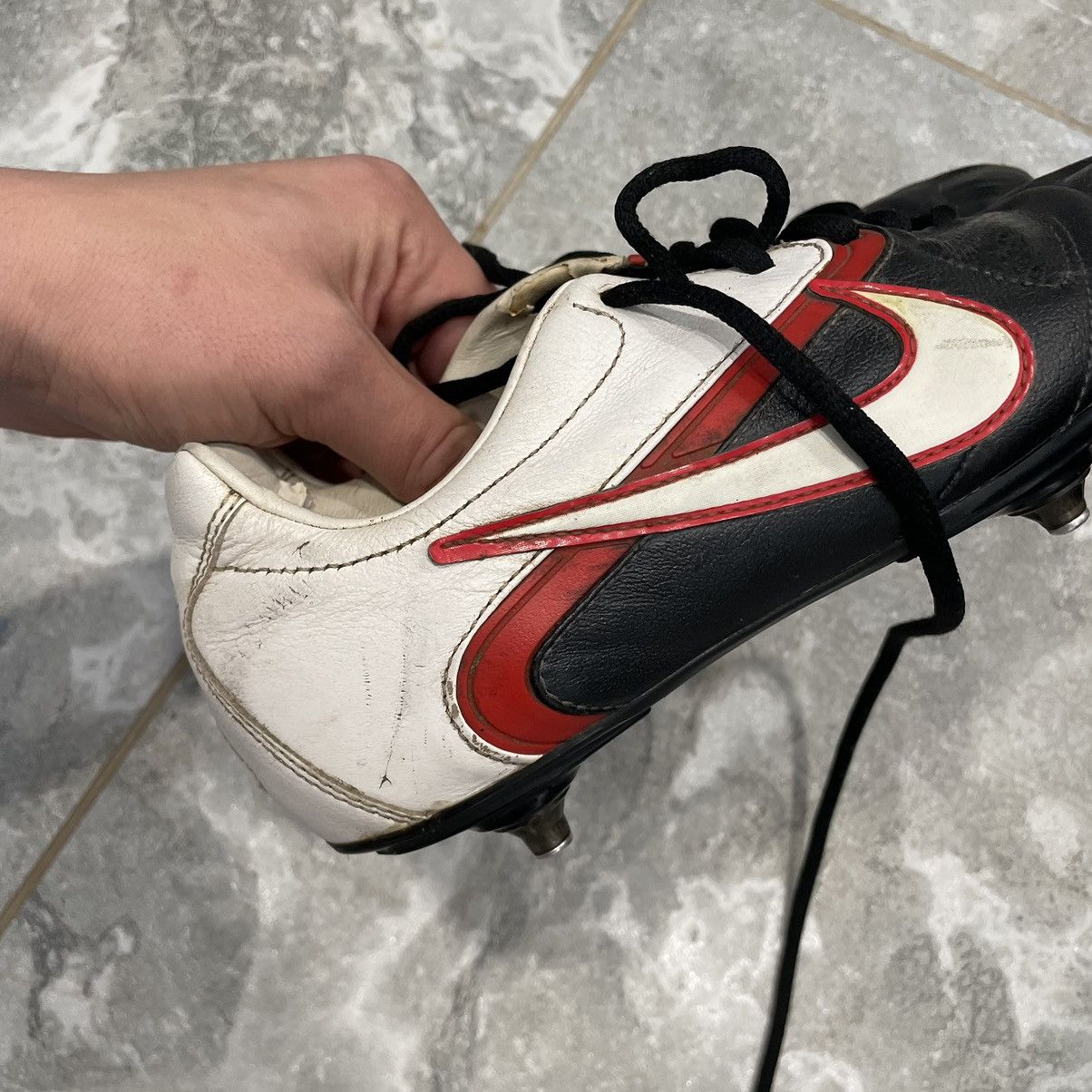 Nike × Vintage Us6 Nike CTR 360 Maestri I SG Tiempo Legend 3 boots libretto Size US 6 / EU 39 - 5 Thumbnail