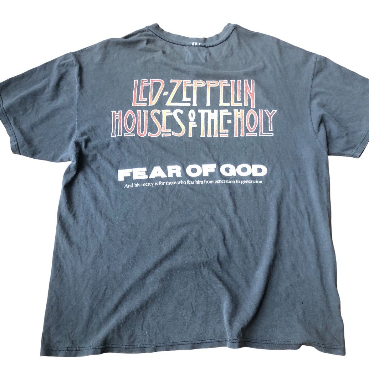 Fear of God Houses of the holy vintage tee Size US XL / EU 56 / 4 - 2 Thumbnail