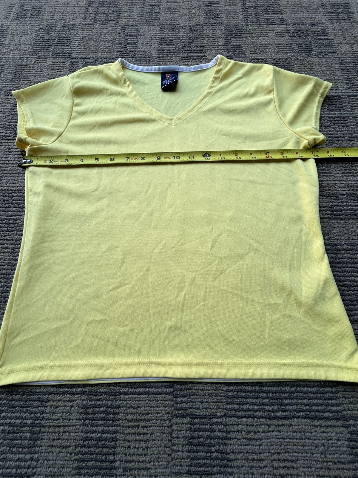Nike Vtg Nike Andre Agassi Challenge Court Yellow T-shirt T-shirt Size M / US 6-8 / IT 42-44 - 6 Thumbnail