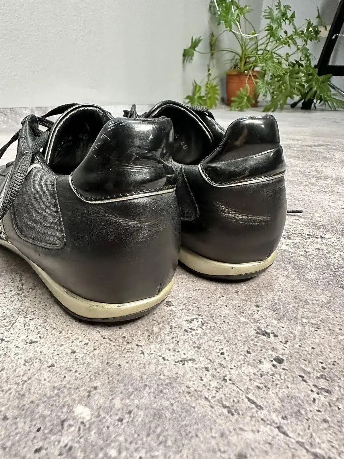 Dirk Bikkembergs × Vintage Bikkembergs Vintage Low Top Sneakers football leather shoes Size US 8 / EU 41 - 7 Thumbnail