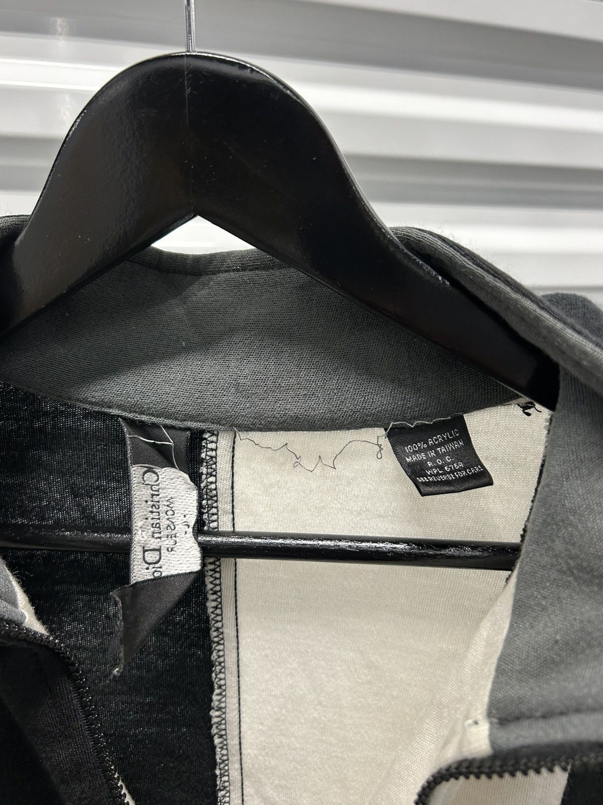 Dior Vintage dior zip jacket xl Size US XL / EU 56 / 4 - 3 Thumbnail