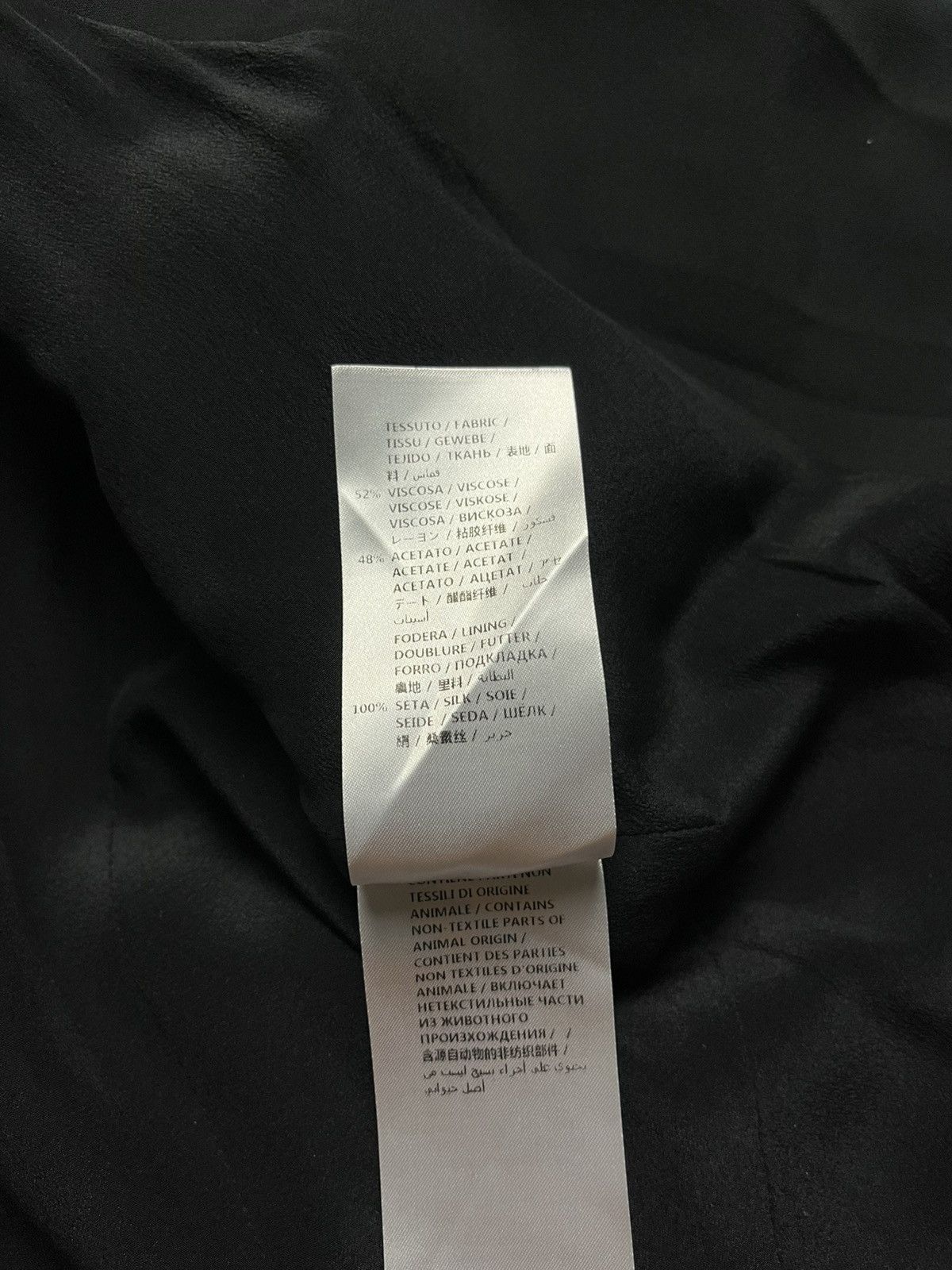 Alexander McQueen Alexander McQueen 2016 Leaf Crepe Single-Breasted Blazer Size L / US 10 / IT 46 - 16 Thumbnail