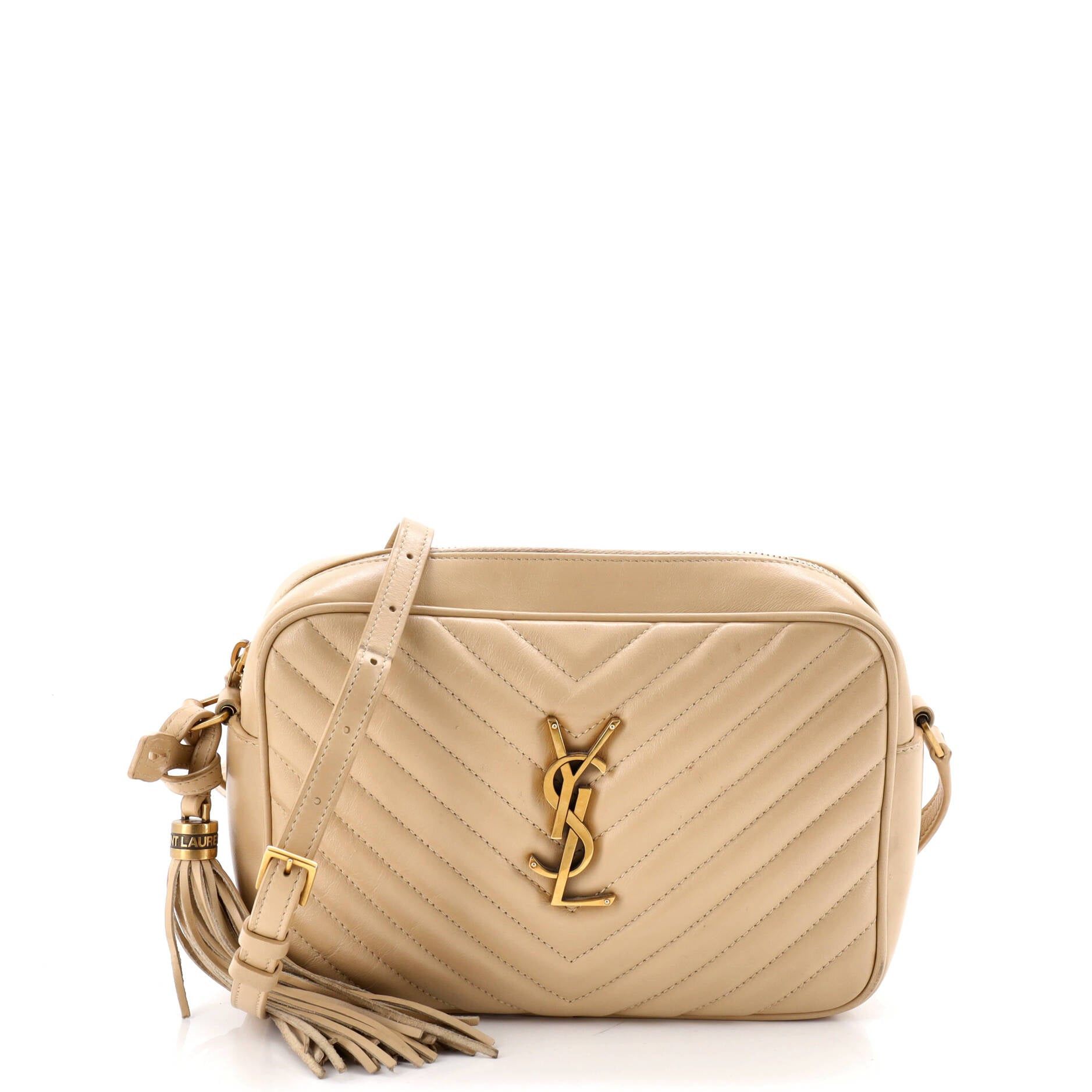 Saint Laurent Paris Lou Camera Bag Size ONE SIZE - 1 Thumbnail