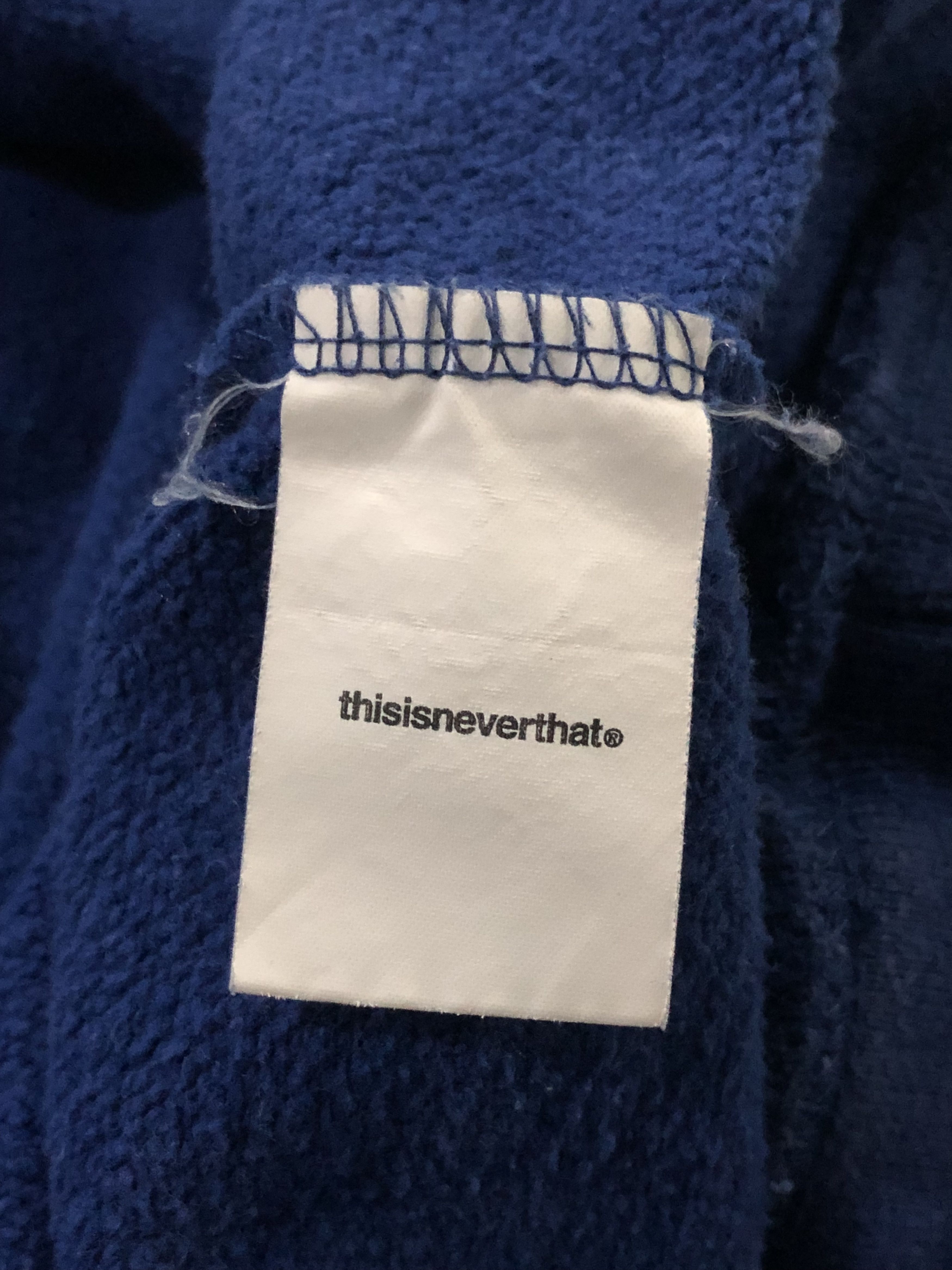 Designer × thisisneverthat Thisisneverthat Prep-School Gangsters Sweatshirt Size US M / EU 48-50 / 2 - 7 Thumbnail