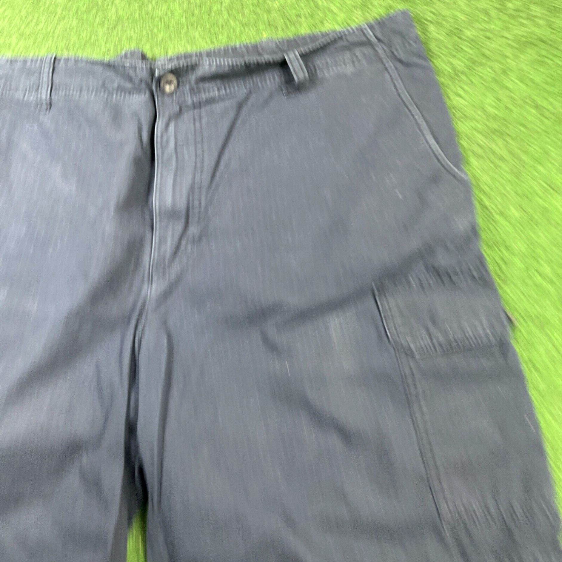 Izod IZOD Mens Size 40 Cargo Shorts Navy Cotton Hiking Size US 40 / EU 56 - 3 Thumbnail