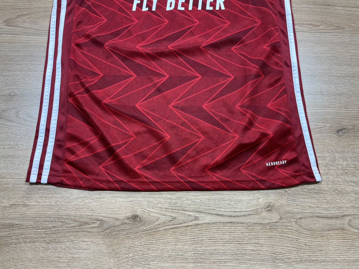 Adidas Adidas Arsenal London 2020-21 Home Jersey T-Shirt Size M Size US M / EU 48-50 / 2 - 3 Thumbnail