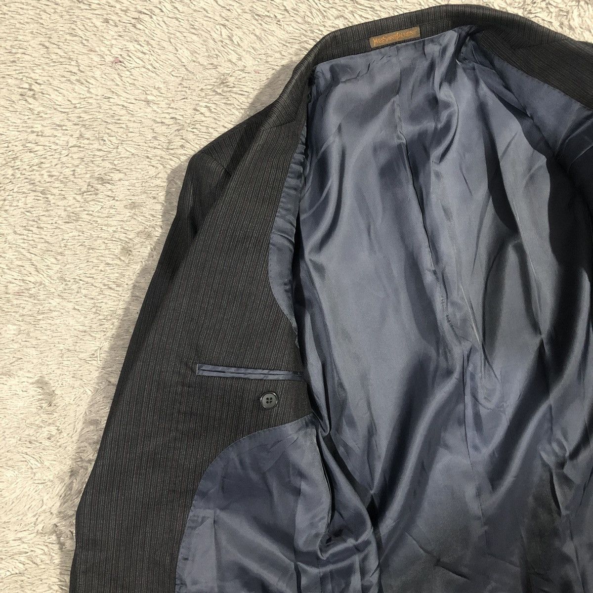 Yves Saint Laurent YVES SAINT LAURENT SUIT BLAZER Size 42R - 13 Thumbnail