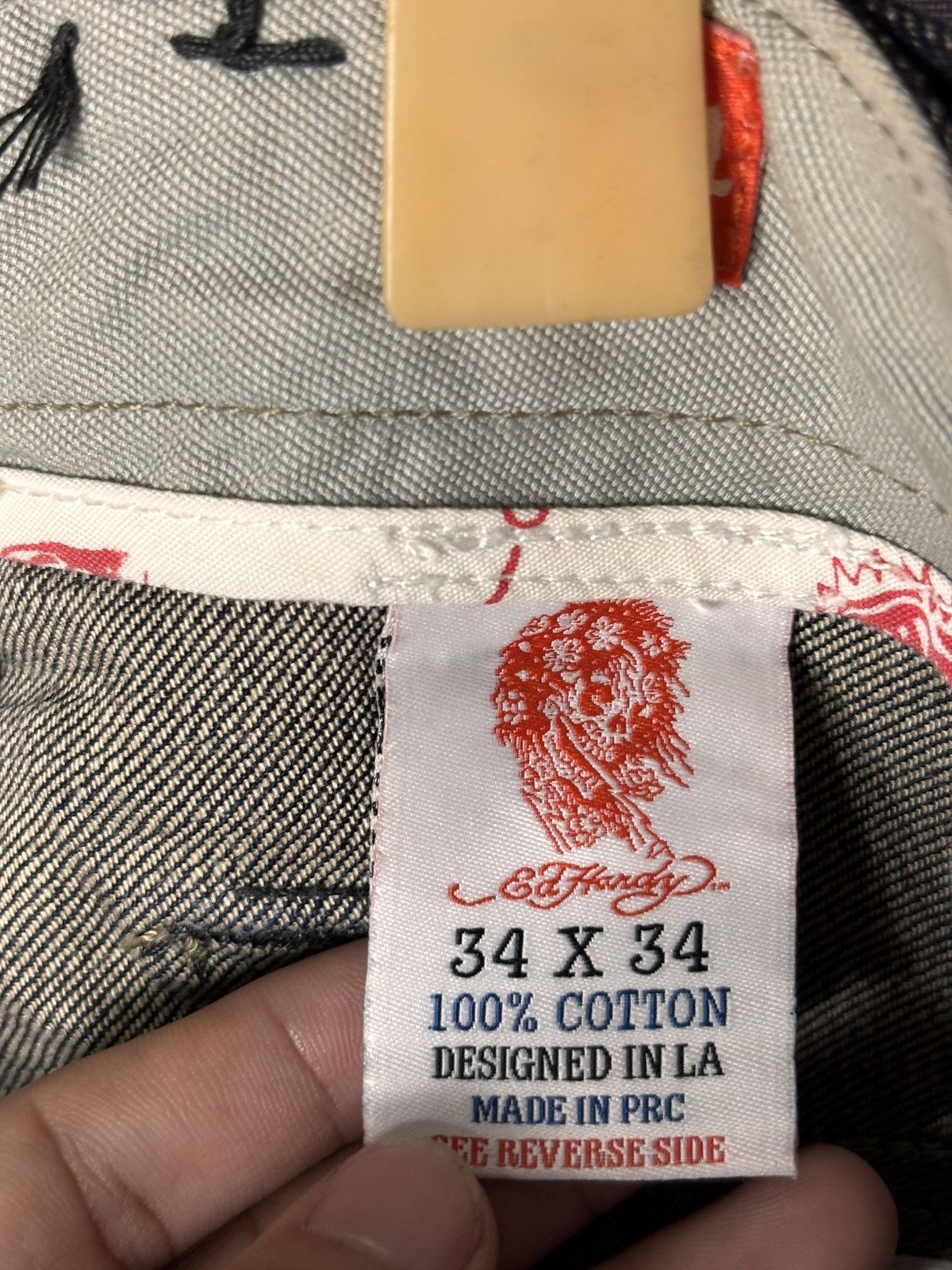 Ed Hardy Ed Hardy Denim Size US 34 / EU 50 - 3 Thumbnail