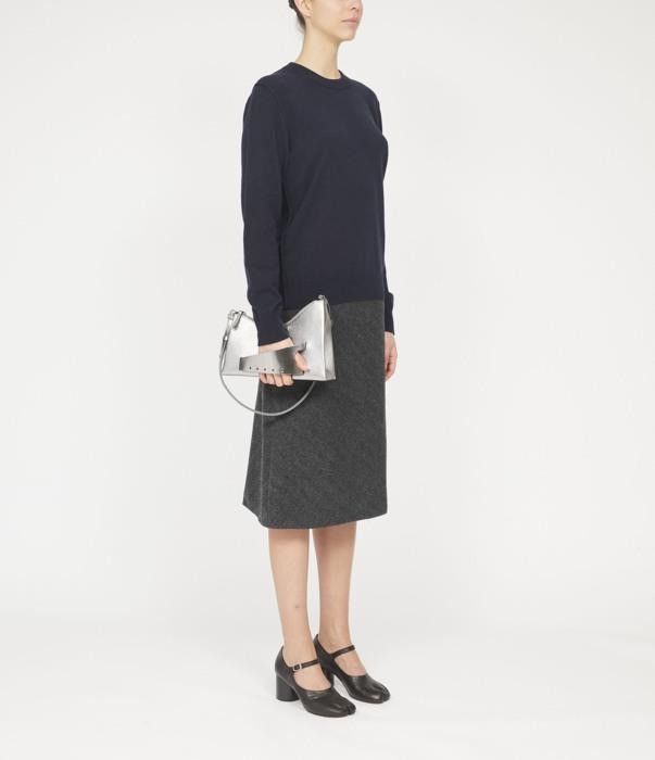 Maison Margiela o1bcso1str0526 Size: OS / Snatched Hobo Small Bag Size ONE SIZE - 7 Thumbnail