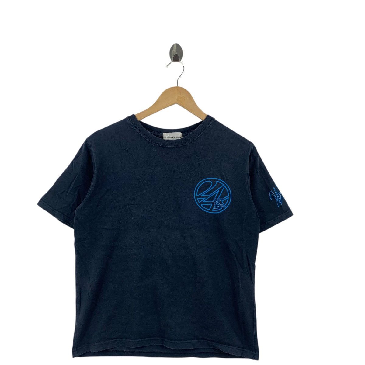 Vintage Vintage 24 KARATS TOKYO JAPAN Gold Diggers Tee Shirt Top Size US L / EU 52-54 / 3 - 5 Thumbnail