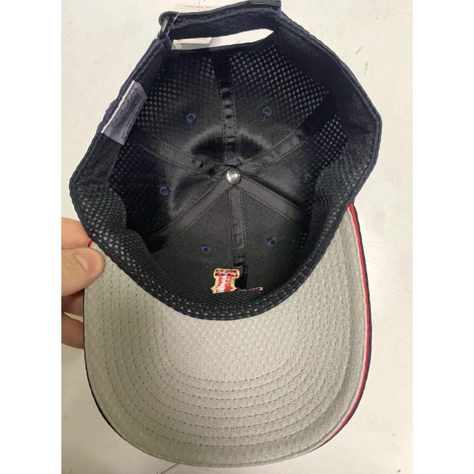 Mizuno Mizuno Hat Samurai National Baseball Team Japan Ohtani 2023 WBC Adjustable Cap Blue Mens One Size Size ONE SIZE - 4 Thumbnail