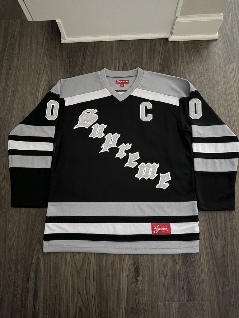 Supreme Supreme Fire & Ice Hockey Jersey Size US M / EU 48-50 / 2 - 2 Thumbnail