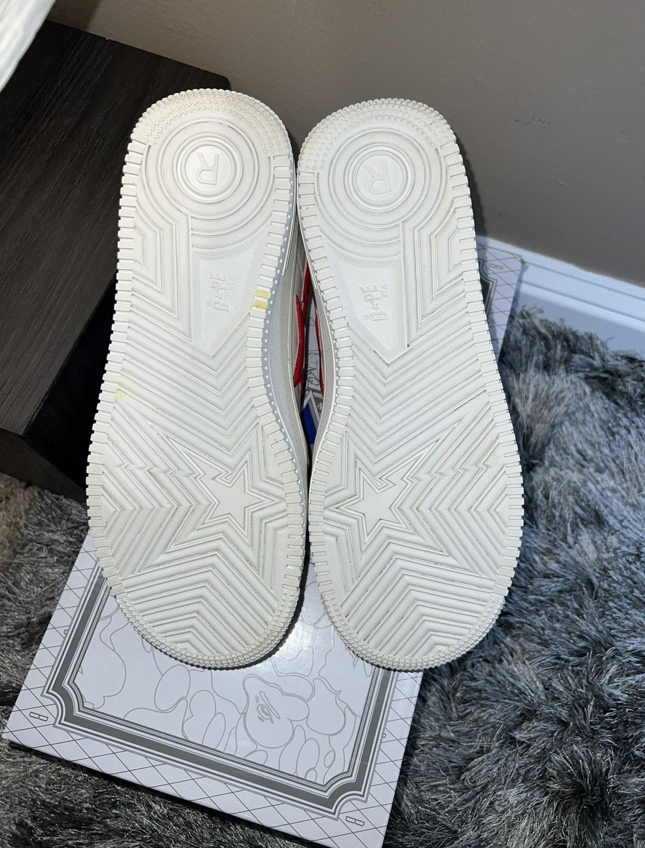 Bape SHARK BAPESTA LOW M2 Size US 9 / EU 42 - 18 Thumbnail
