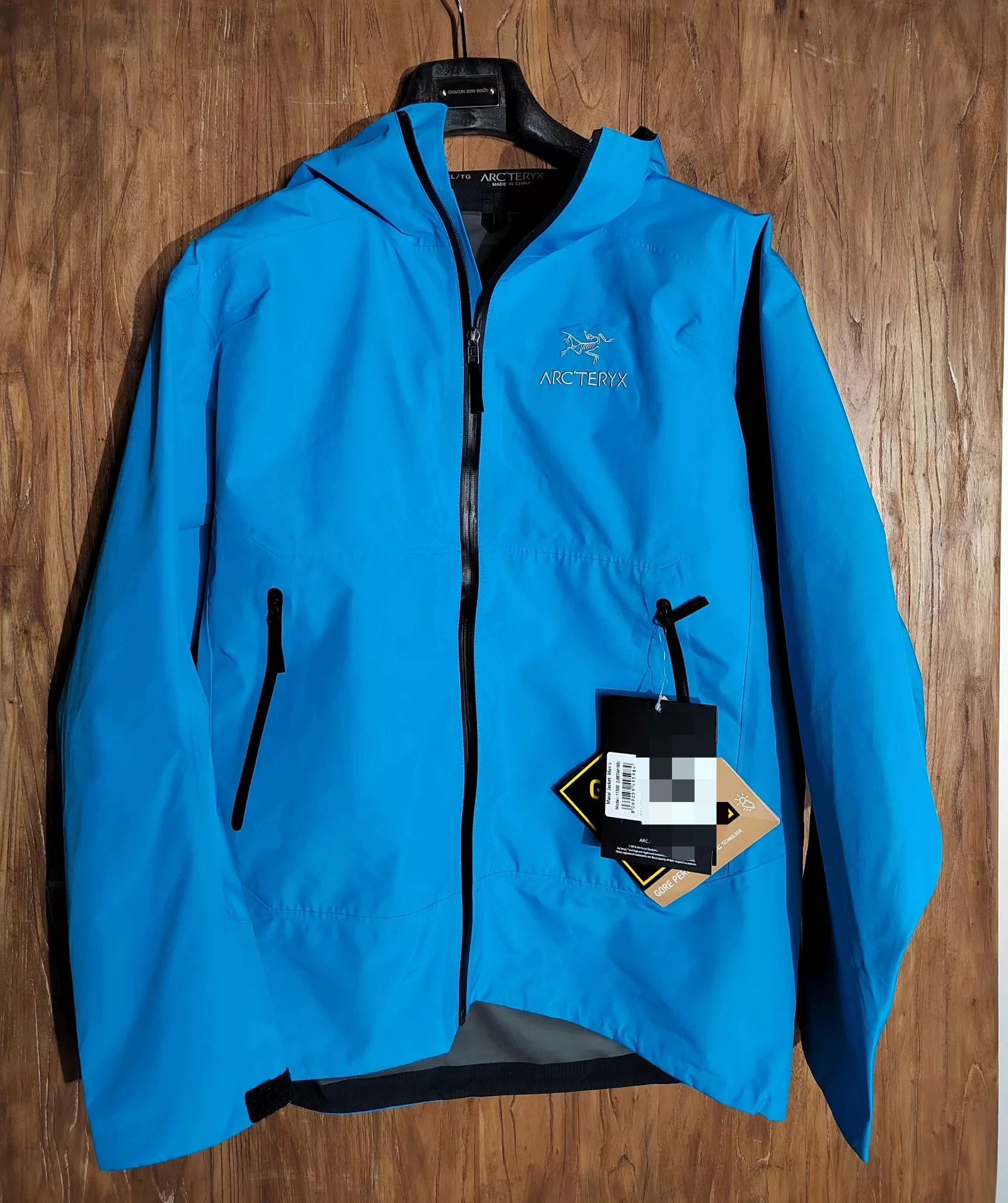 Arc'teryx Arc'Teryx Zeta SL jacket Kepler (Tiffany Blue) | Grailed
