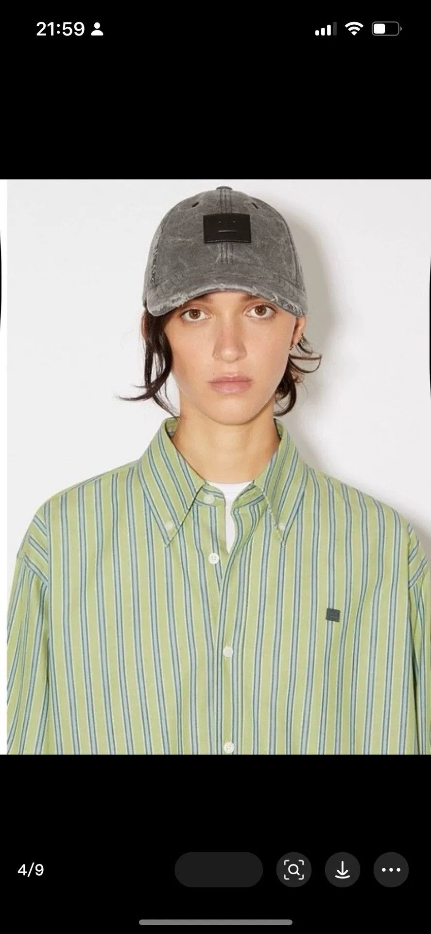 Acne Studios Acne Studios SS24 Vertical Stripe Shirt Size US S / EU 44-46 / 1 - 6 Thumbnail