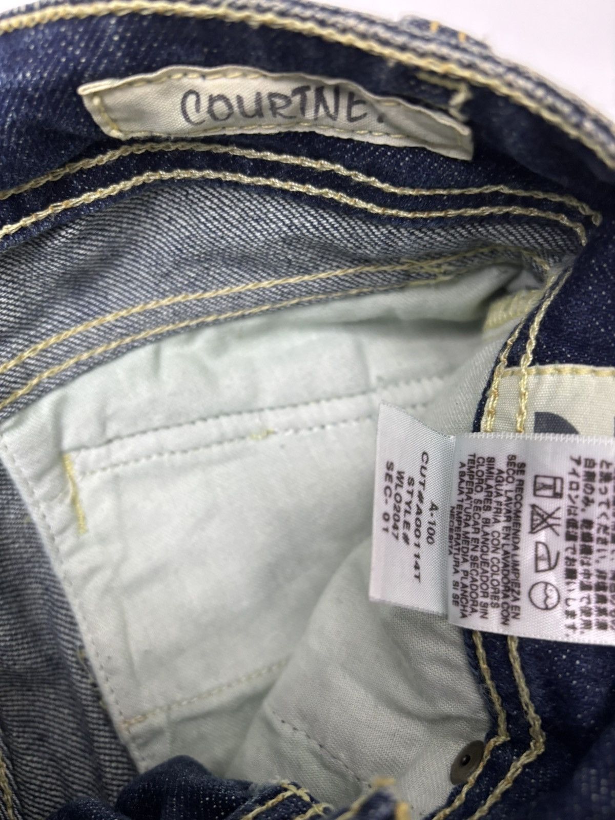 Ben Taverniti Unravel Project × Jimmy Taverniti × Taverniti Taverniti So Jeans Flared Jeans Bootcut Denim Jeans Size 27" / US 4 / IT 40 - 12 Thumbnail