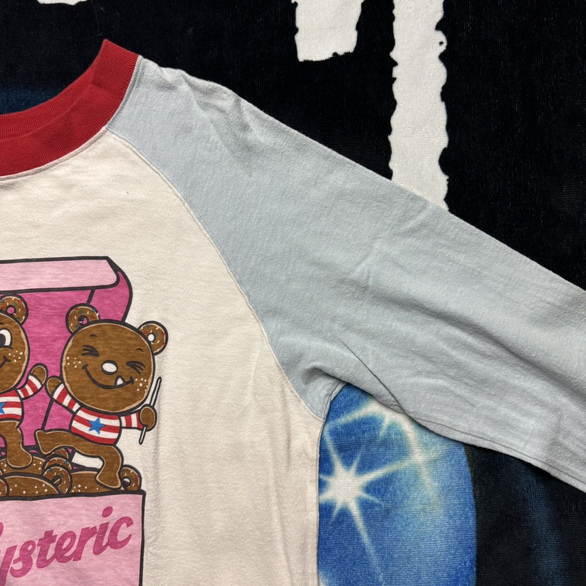 Hysteric Glamour 90's Hysteric Glamour "Hysteric Bakery" Long Sleeve Size US S / EU 44-46 / 1 - 5 Thumbnail