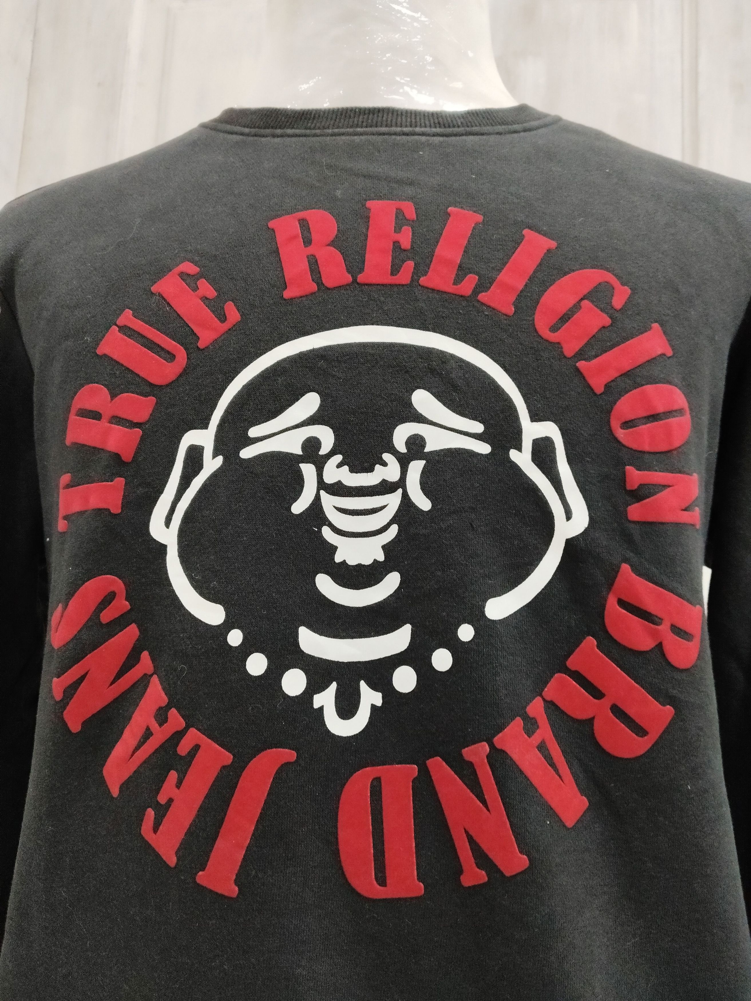 Japanese Brand × True Religion Vintage Y2K True Religion Brand Jeans Big Logo Sweatshirt Size US M / EU 48-50 / 2 - 2 Thumbnail