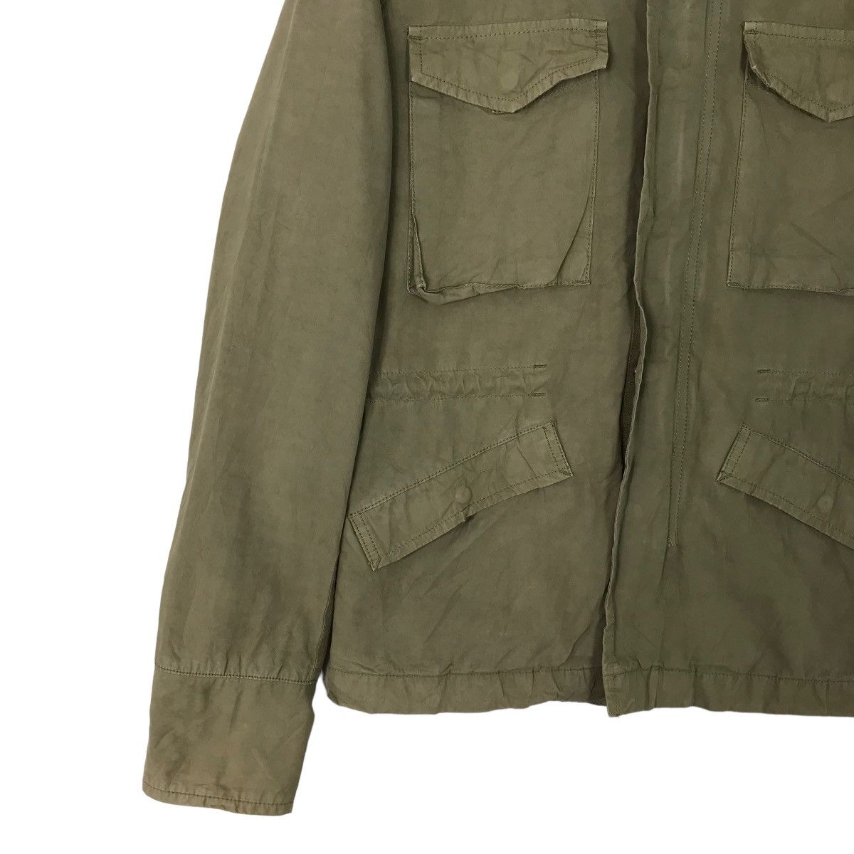 Edition Japan 💥 OLIVE GREEN EDITION FIELD JACKET Size US M / EU 48-50 / 2 - 3 Thumbnail
