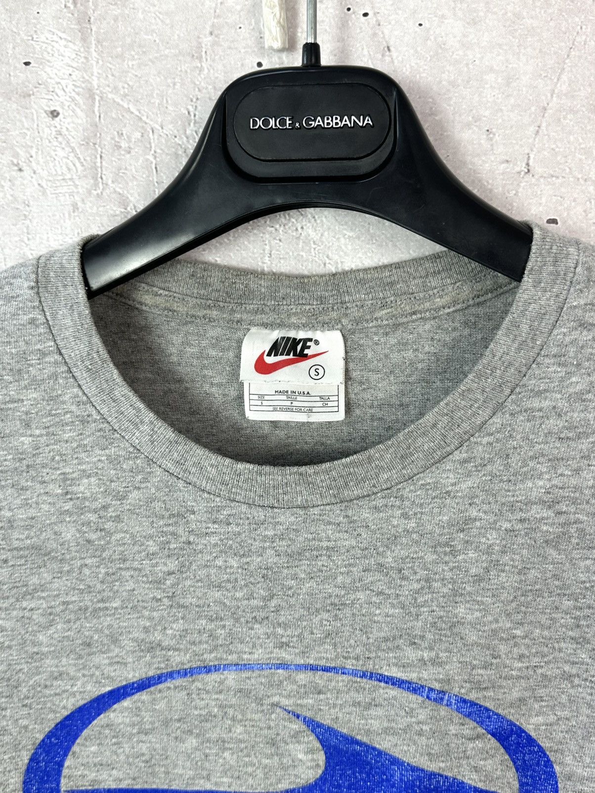 Tiger Woods Nike Vintage Tiger Woods Grey Printed Short Sleeve T-shirt Size S / US 4 / IT 40 - 3 Thumbnail