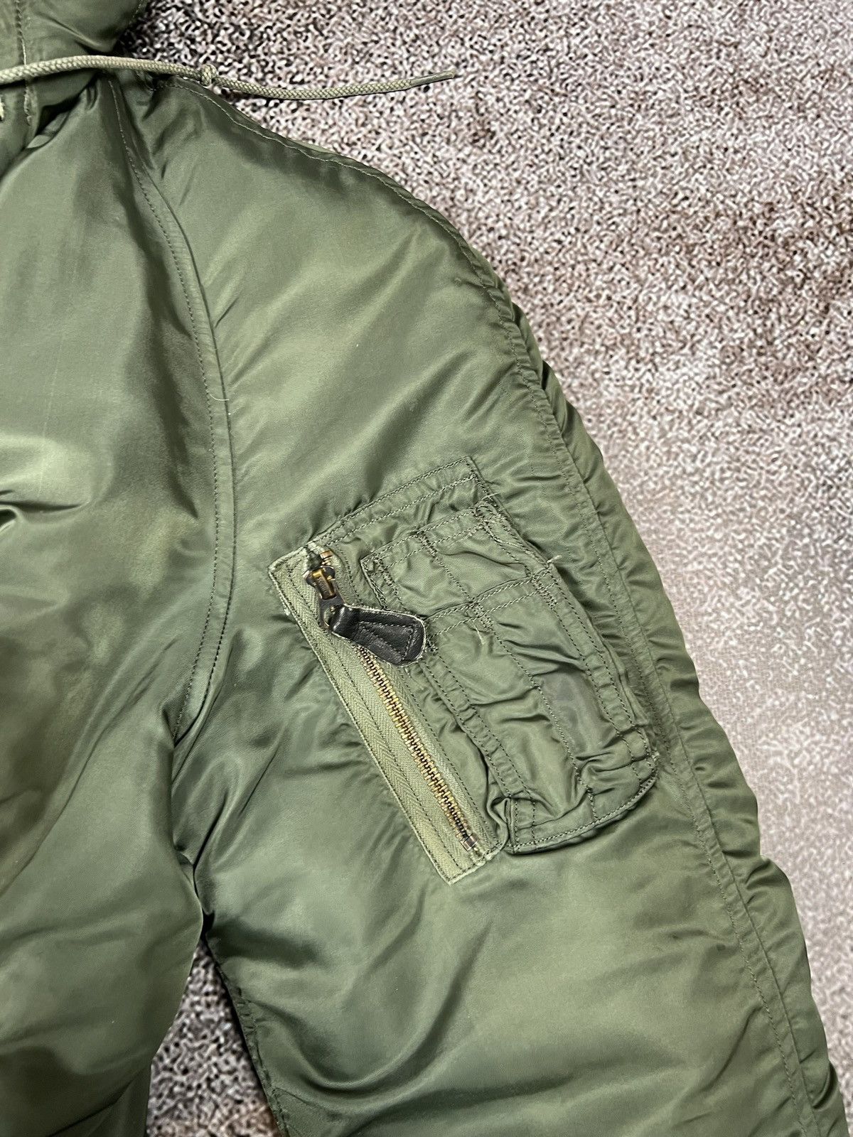 Alpha Industries × If Six Was Nine × Vintage 60s Alpha Industries N-2B coyote fur flight bomber jacket Size US S / EU 44-46 / 1 - 7 Thumbnail