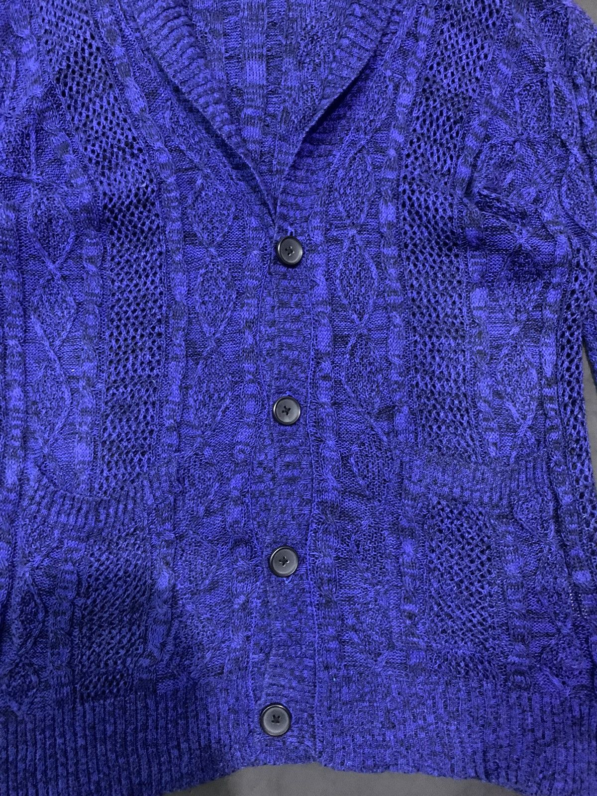 semanticdesign Semanticdesign cardigan knitted buttom down style Size US XL / EU 56 / 4 - 4 Thumbnail