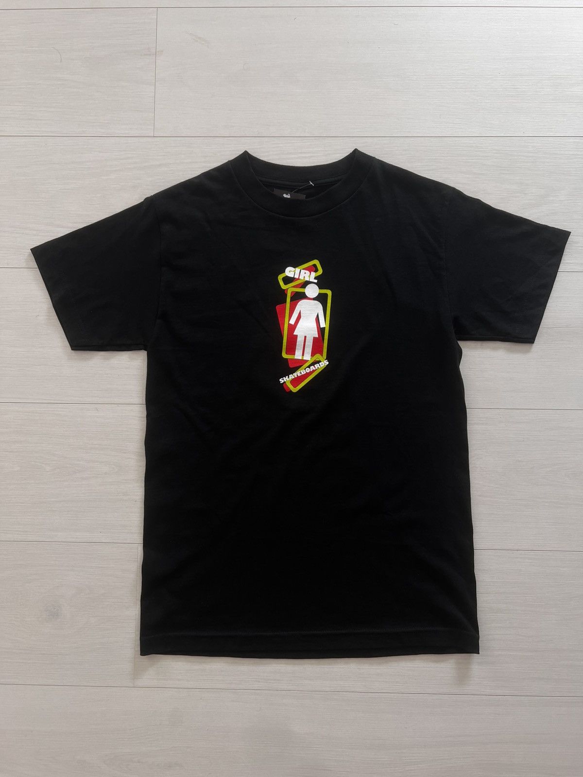Girl Skateboards 2000’s Girl Skateboards shirt Size US S / EU 44-46 / 1 - 1 Thumbnail