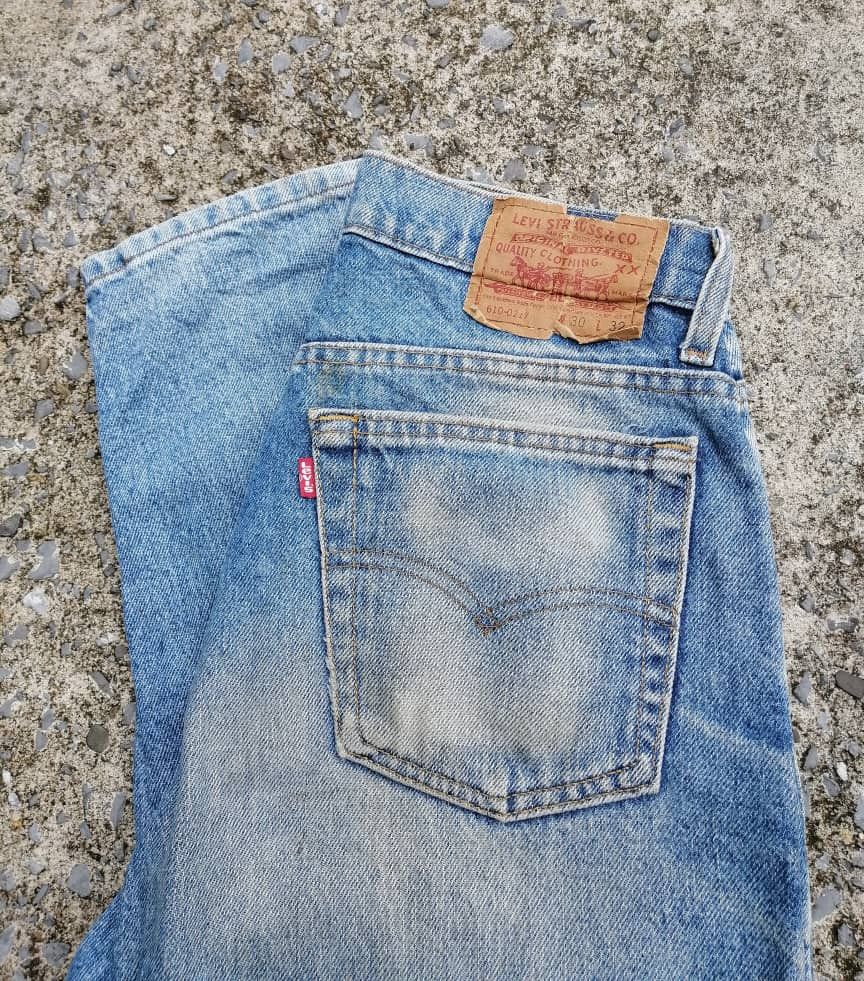 Levi's × Levi's Vintage Clothing Levi's Strauss 610-0217 Denim Jeans Size US 27 - 4 Thumbnail