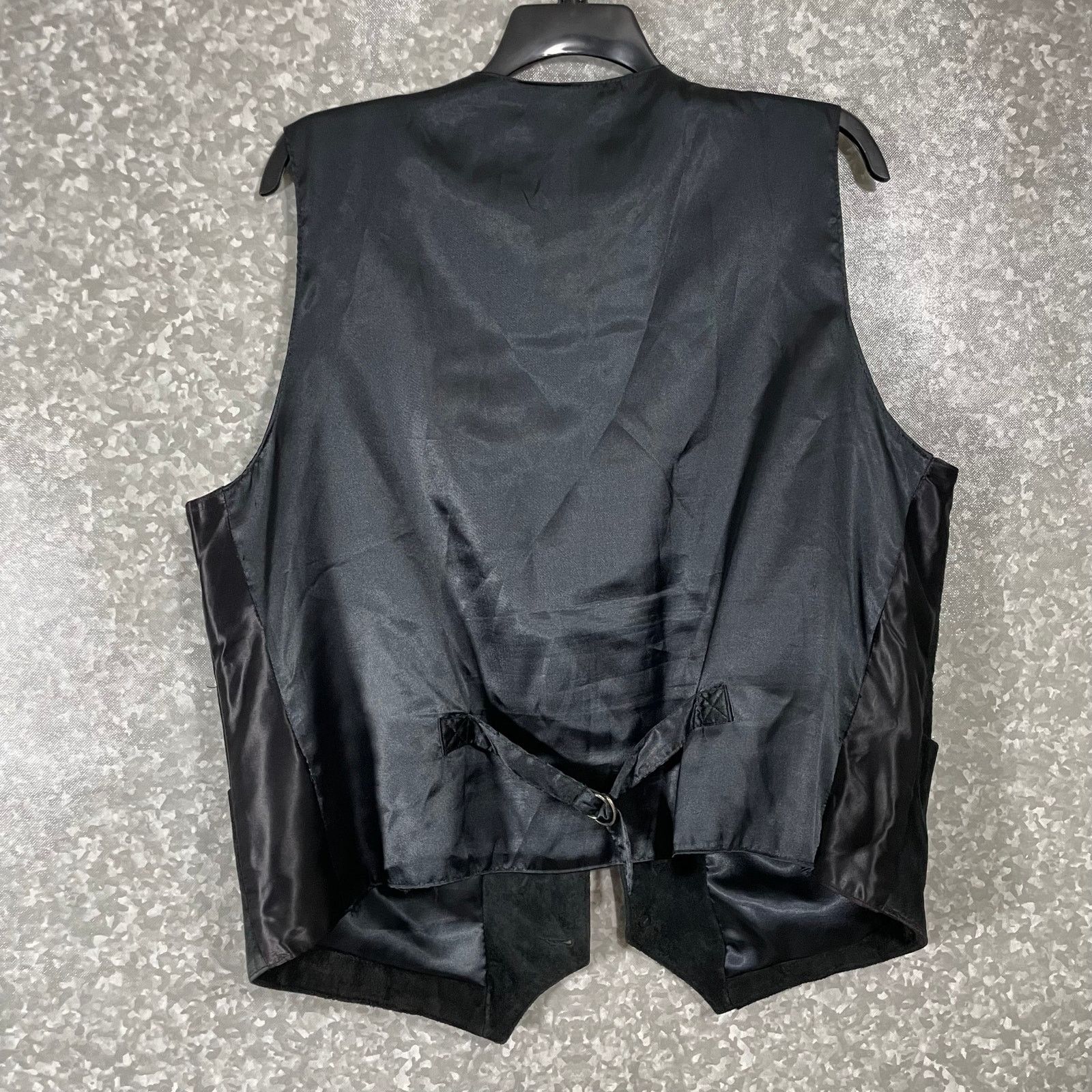 Vintage Vintage 90's Leather Button Front Vest - XL - Western, Biker Size US XL / EU 56 / 4 - 6 Thumbnail