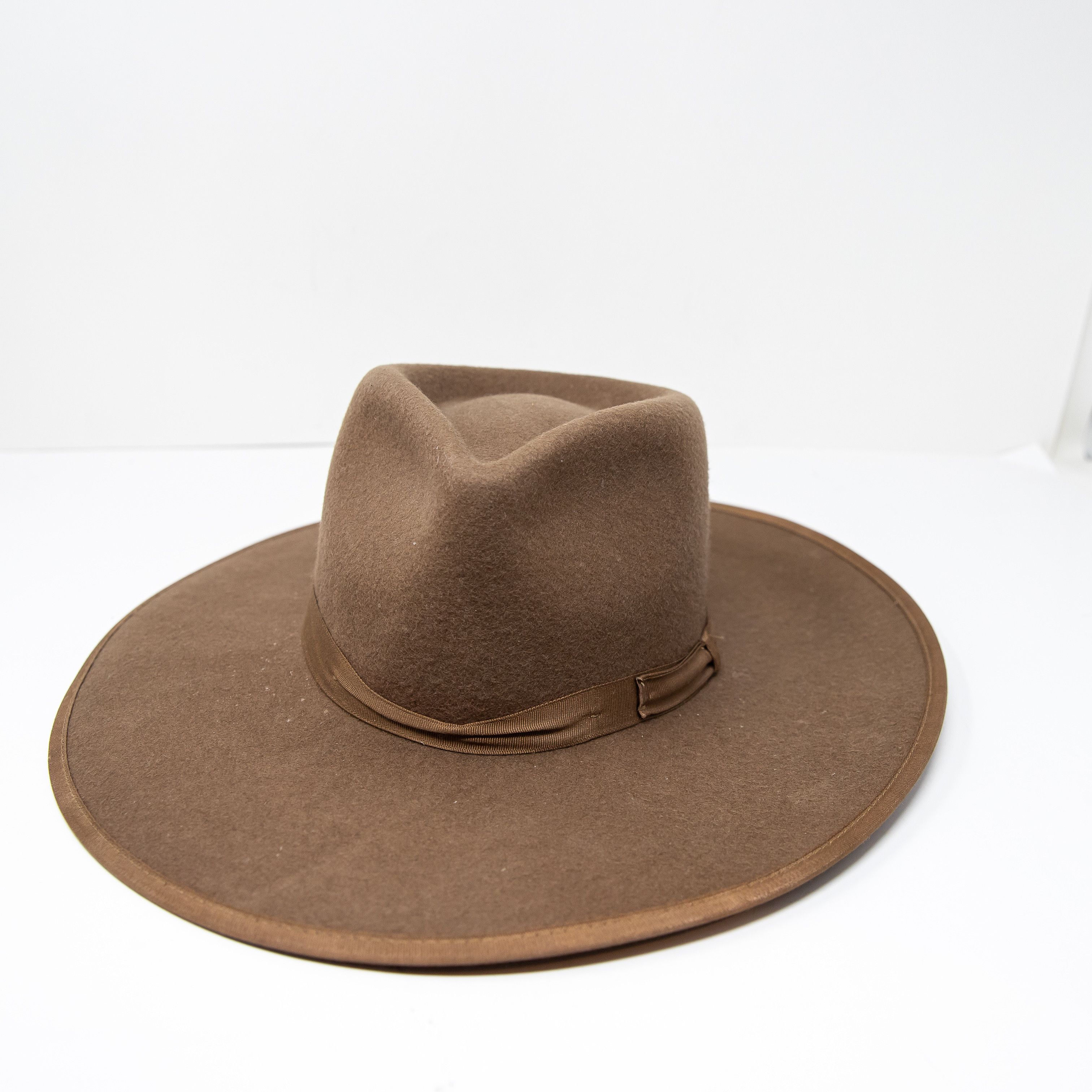 Brixton Brixton Wool Felt Ribbon Trim Wide Brim Size ONE SIZE - 5 Thumbnail