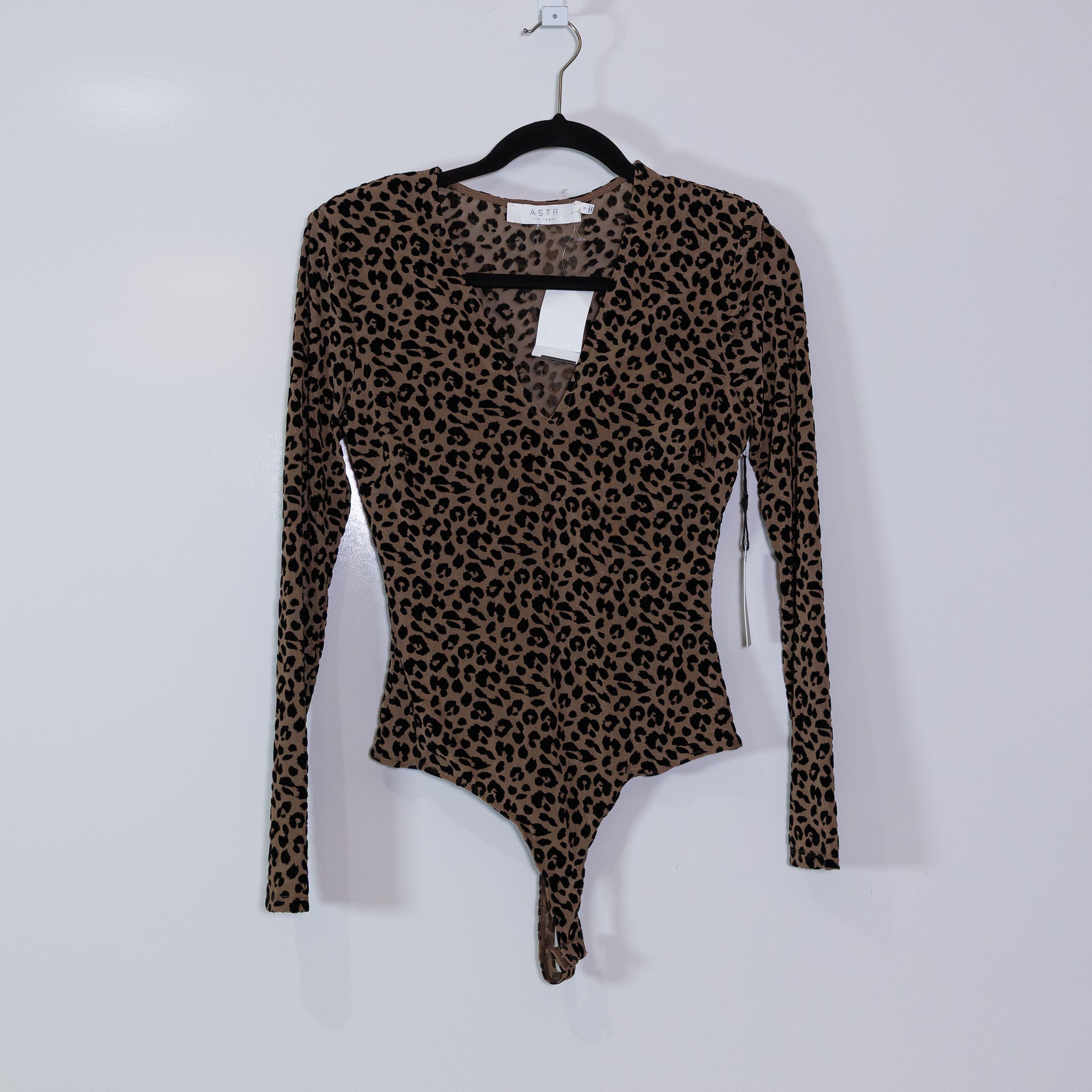 ASTR The Label NEW ASTR The Label Longsleeve Plunging Size S / US 4 / IT 40 - 1 Thumbnail