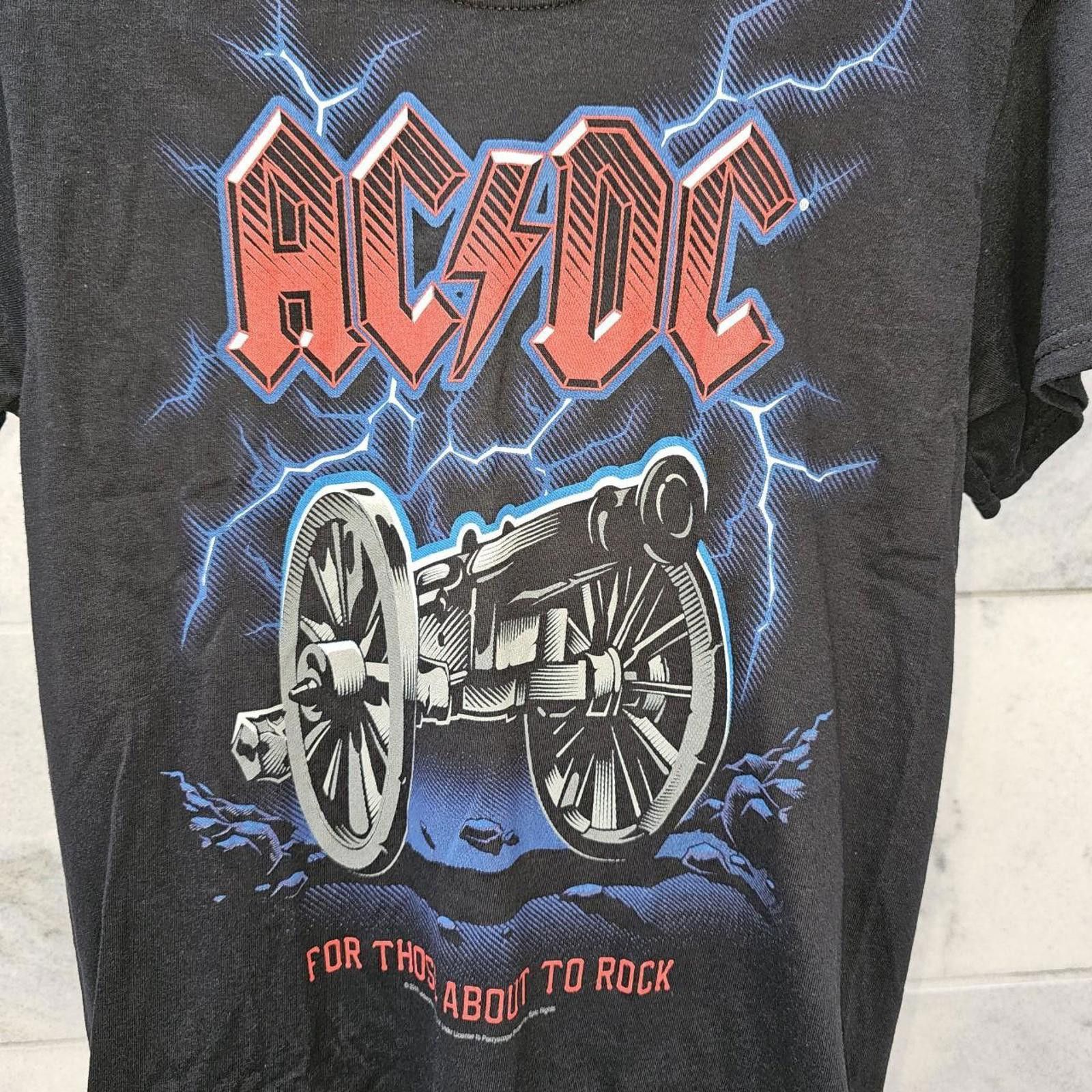 Other Men's ACDC Band Tee Size US S / EU 44-46 / 1 - 2 Thumbnail